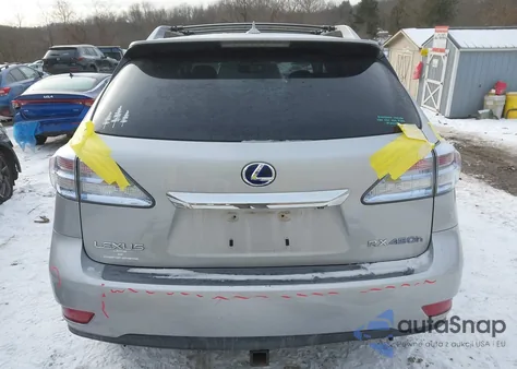 2010 Lexus Rx 450H from USA, damaged, VIN JTJBC1BA1A2411874